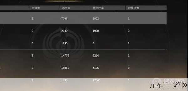 永劫无间地区排名揭秘，荣耀之战，谁主沉浮？