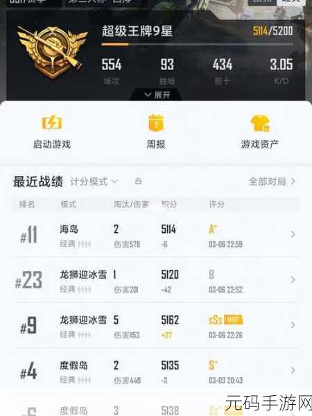 和平精英王牌局挑战,单人四排上分全攻略