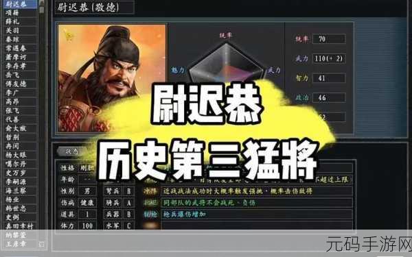 三国志11威力加强版深度攻略，解锁乱世霸业的秘籍