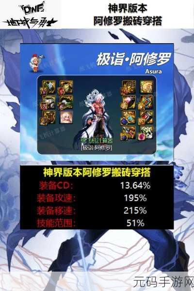 地下城与勇士修罗特性技能加点全攻略