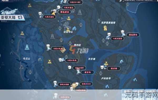 幻塔冒险新挑战,揭秘巨人波姆的藏身之处