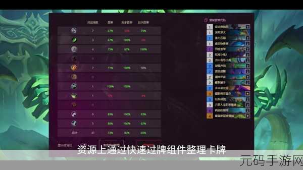 炉石传说新潮流,快攻DK卡组搭配秘籍大公开