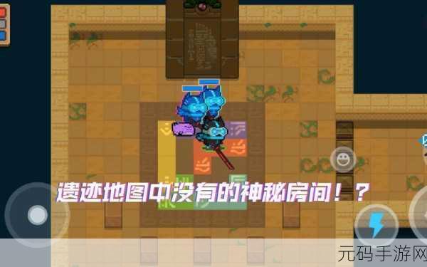 元气骑士，揭秘森林隐藏关卡，探索神秘地图之旅