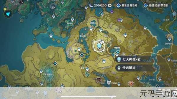 元气骑士，揭秘森林隐藏关卡，探索神秘地图之旅