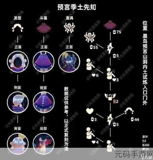 光遇2.24复刻先祖惊喜降临，兑换图全览助你轻松收集