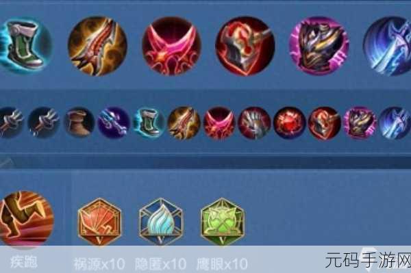 王者荣耀，蒙犽出装秘籍 制霸战场的关键选择