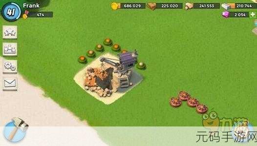 海岛奇兵深度攻略，采石场升级全揭秘——时间资源双管齐下