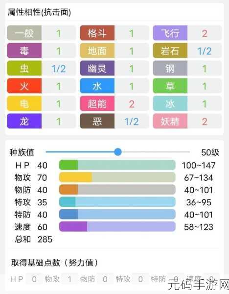 口袋妖怪复刻，传奇精灵路卡利欧的战力揭秘