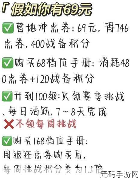 和平精英手册快速升级秘籍，解锁丰厚奖励的终极攻略