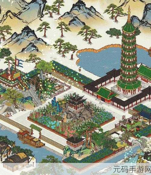探秘江南百景图,琉璃塔所需材料全解析