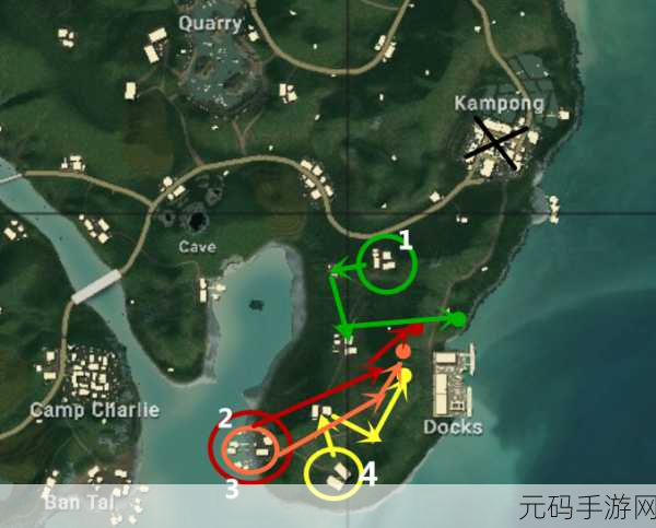 绝地求生手游萨诺地图房顶攻略秘籍大公开