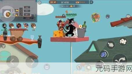 猫和老鼠手游圣诞模式大揭秘,欢乐无限,攻略在手,胜利我有!