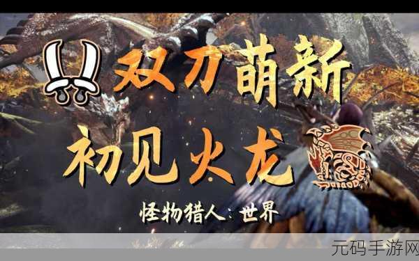 怪物猎人 P3 火属性双刀全解析，谁是王者之选？