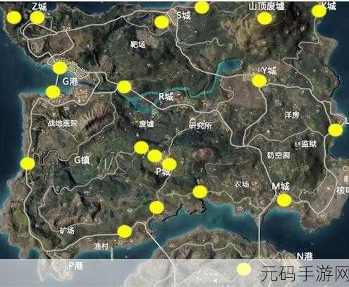 和平精英新武器C4震撼登场,刷新点位置与爆炸范围全揭秘