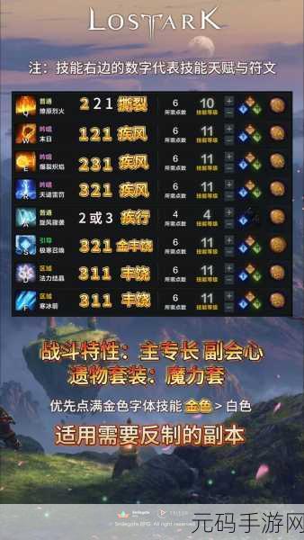 命运方舟输出王者争霸，高输出职业深度剖析