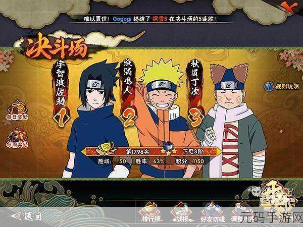 火影忍者手游，秋道丁次疾风传技能亮点及实力深度剖析