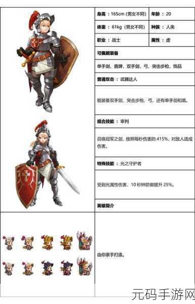 坎公骑冠剑,二星角色选择指南,揭秘最强角色推荐