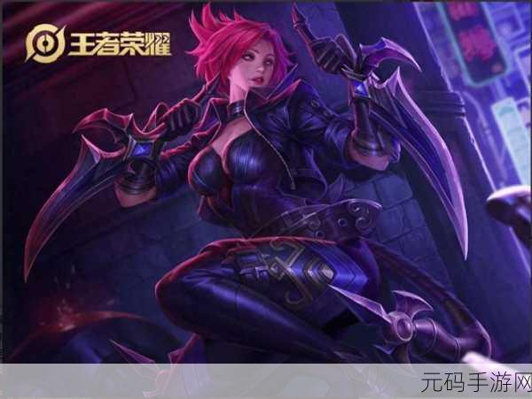 王者荣耀阿轲暗夜猫娘星元皮肤震撼登场，时间与价格全解析