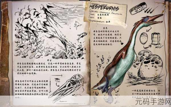 方舟生存进化，揭秘黄昏鸟的独特作用与魅力