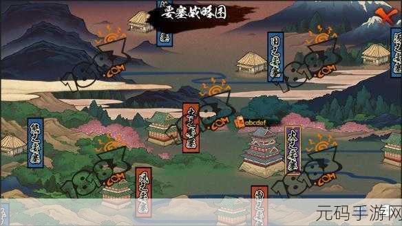 火影忍者手游,揭秘次郎坊拦击战,6-4关卡通关秘籍大公开