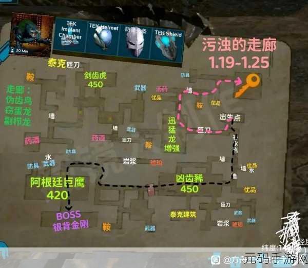 方舟生存进化,揭秘地牢BOSS终极攻略,助你征服未知领域!
