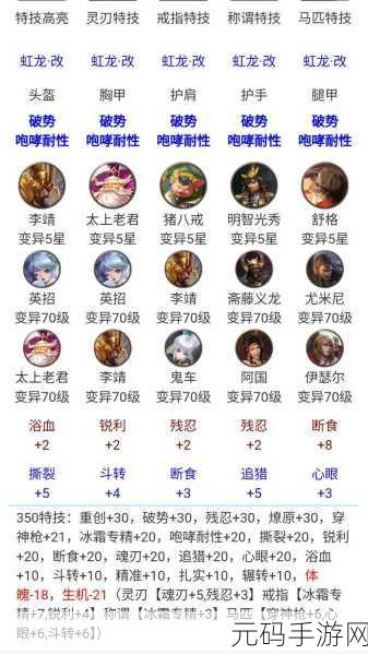 猎魂觉醒新挑战，变异猎魂搭配物理套，幻海妖讨伐全攻略揭晓！