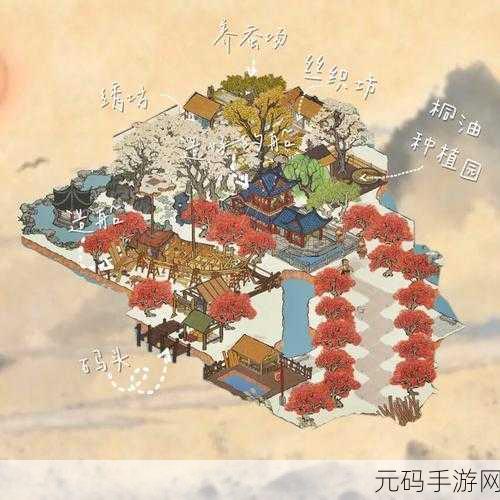 江南百景图码头,开启奇妙之旅的关键枢纽