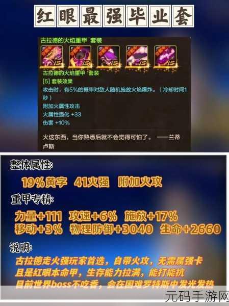 DNF 手游，红眼的远古套装抉择之路