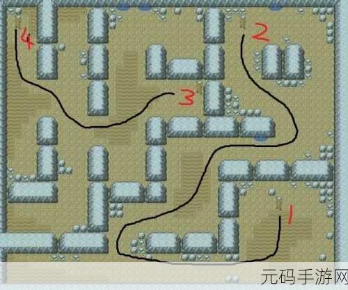 口袋妖怪火红，冠军之路通关秘籍与详细地图指南