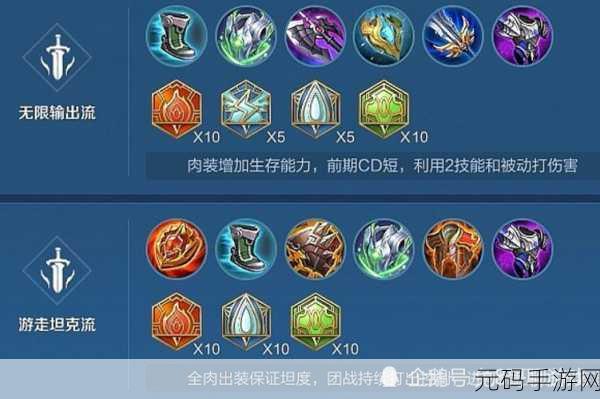 王者荣耀 S10 赛季夏侯惇制霸峡谷的出装秘籍
