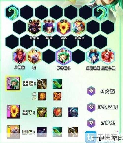 云顶之弈9.22版本,无脑强势阵容助你轻松上分