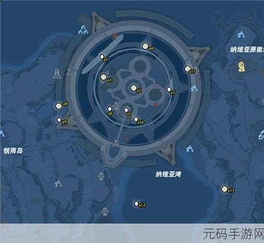 幻塔纳维亚岛风物精准定位大揭秘
