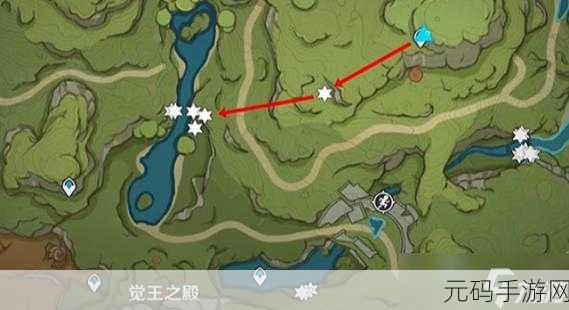 原神3.2版本，劫波莲最佳采集路线全揭秘