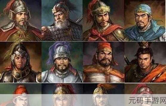 鸿图之下,探寻江表虎臣中的东吴名将之谜