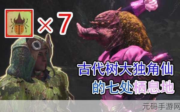 怪物猎人世界，独角仙后套装全攻略指南