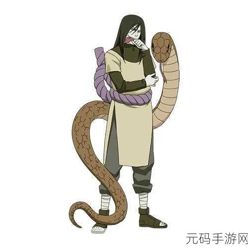 忍者大师,代目火影 制敌秘籍之封印大蛇丸双臂