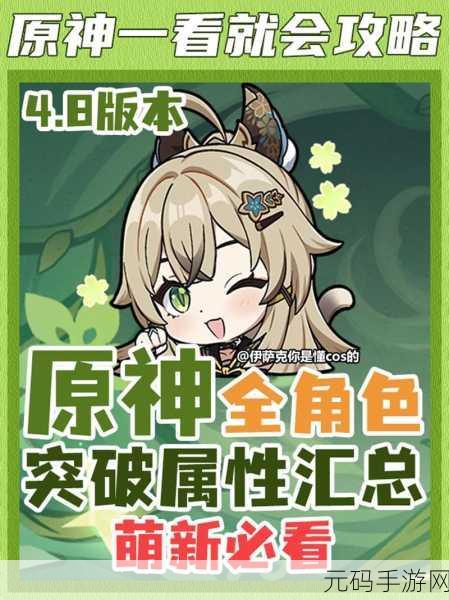 原神角色元素属性深度剖析,全角色元素属性全览