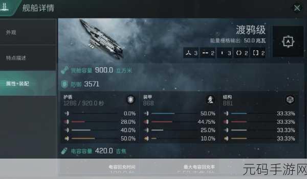 EVE 星战前夜手游，渡鸦级狙击型舰船深度探秘