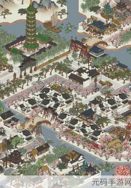 江南百景图繁荣度攻略,解锁城市魅力,打造盛世美景
