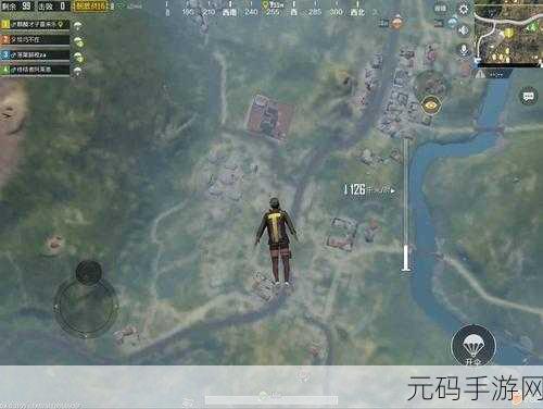 绝地求生跳伞新攻略，揭秘热力分布图，助你避开刚枪怪