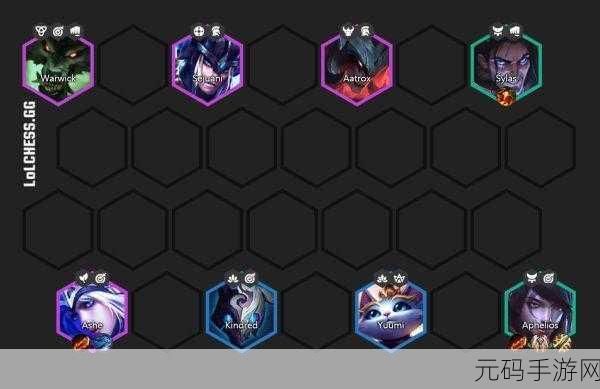 云顶之弈10.18版本月神猎森林猎阵容大热，运营攻略助你上分