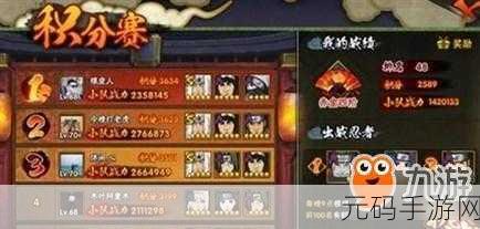 火影忍者手游,积分赛阵容搭配方案全揭秘