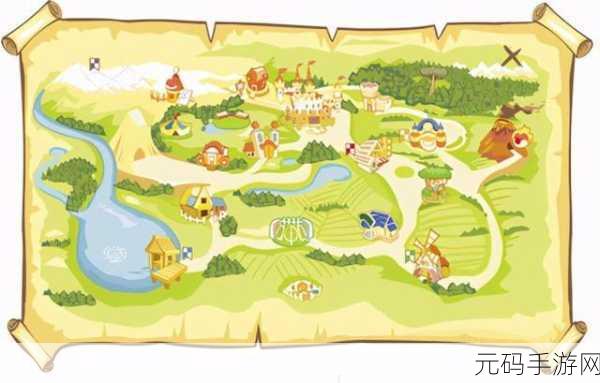 摩尔庄园手游，绿鲤鱼位置全揭秘，助你钓得满载而归