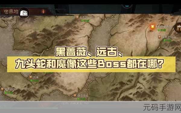 暗黑破坏神不朽,揭秘九头蛇的隐秘踪迹,探险者必备指南