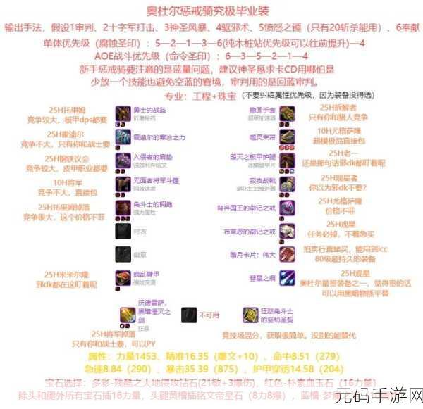 WLK惩戒骑FM:1.掌控战场:WLK惩戒骑FM全面解析与攻略