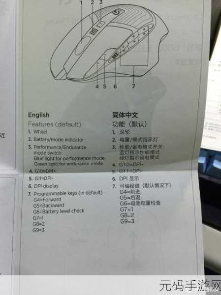 罗技G602使用教程：1. 深入解析罗技G602游戏鼠标的使用技巧与设置