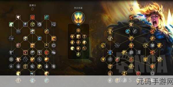 巫妖惩戒骑天赋加点:1. 《巫妖惩戒骑天赋解析:打造无敌组合