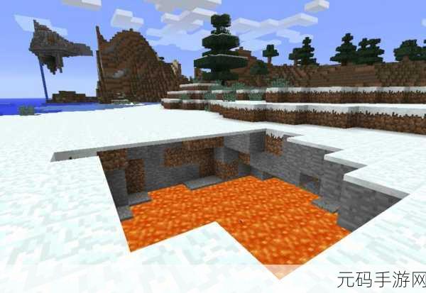 我的世界，雪块获取与制作全攻略