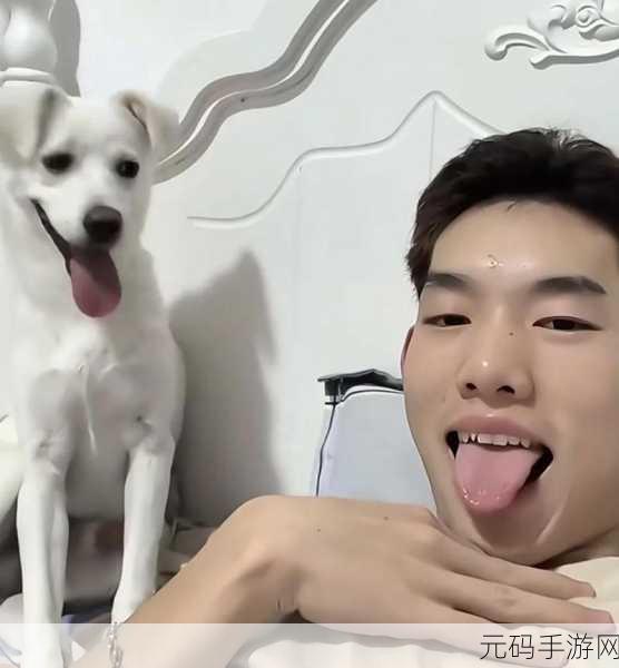 一边伸舌头一边快速喘气表情：1. ＂当喘息与顽皮相遇：伸舌头的乐趣