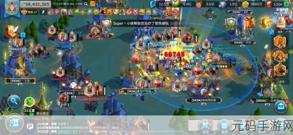 万国觉醒，创意主城布局大揭秘，策略布局助你轻松问鼎天下